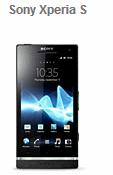 Sony Xperia S